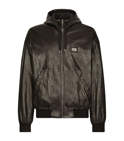 dolce and gabbana leather jacket buy online|dolce and gabbana puffer jacket.